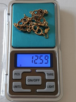 Pulsera CD Oro 585 - 12,59 g