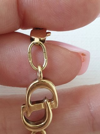 Pulsera CD Oro 585 - 12,59 g