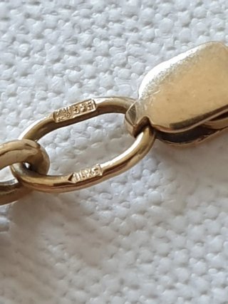 Pulsera CD Oro 585 - 12,59 g