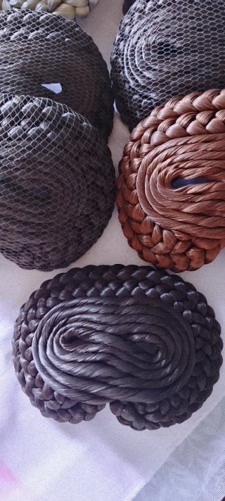 Moños Fallera