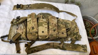 Chaleco Táctico Multicam