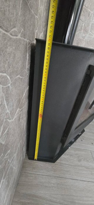 Estufa de leña esquinera lerma 9kw