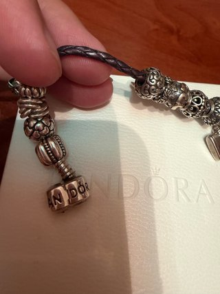 Pulsera Pandora Plata