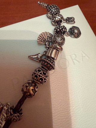 Pulsera Pandora Plata
