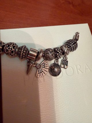 Pulsera Pandora Plata