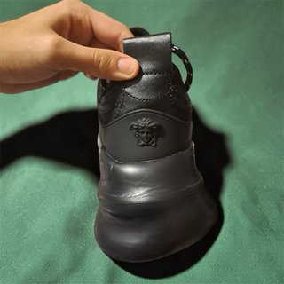 Versace Scarpe Uomo Nero