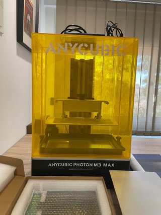 Anycubic Photon M3 Max + repuestos, placa fundida