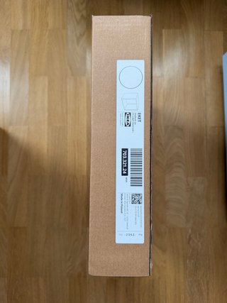 Estantería Ikea EKET Blanca sin abrir