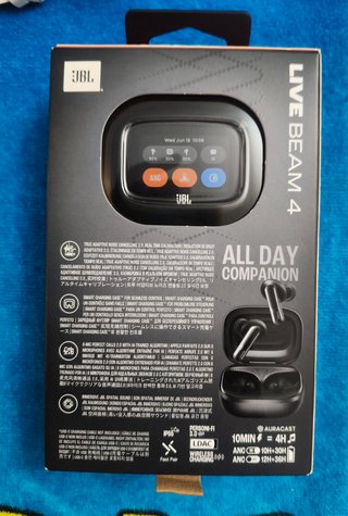 JBL Live Beam 4 Auriculares Inalámbricos