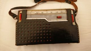 Lote 5 Radios Transistor para Reparar