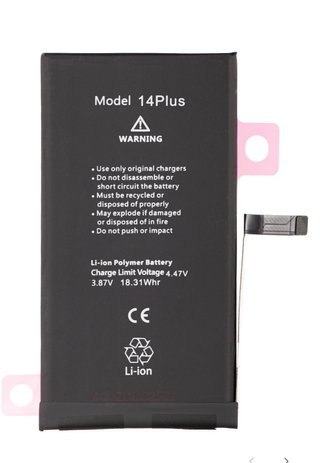 Batería iPhone 14 Plus - Programable -