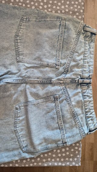 Pantalón Vaquero Straight Leg Talla 44