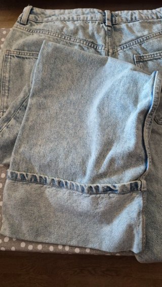 Pantalón Vaquero Straight Leg Talla 44