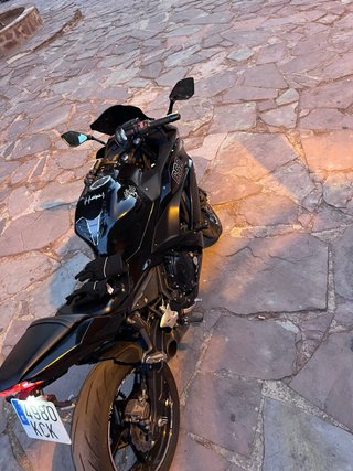 Kawasaki Ninja 650 performance Negra A2
