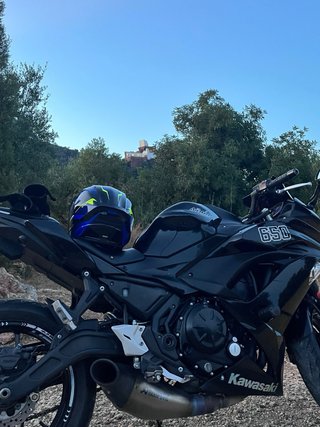 Kawasaki Ninja 650 performance Negra A2