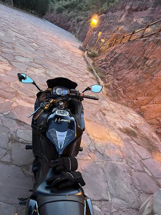 Kawasaki Ninja 650 performance Negra A2