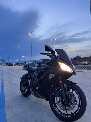 Kawasaki Ninja 650 performance Negra A2