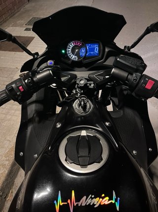 Kawasaki Ninja 650 performance Negra A2