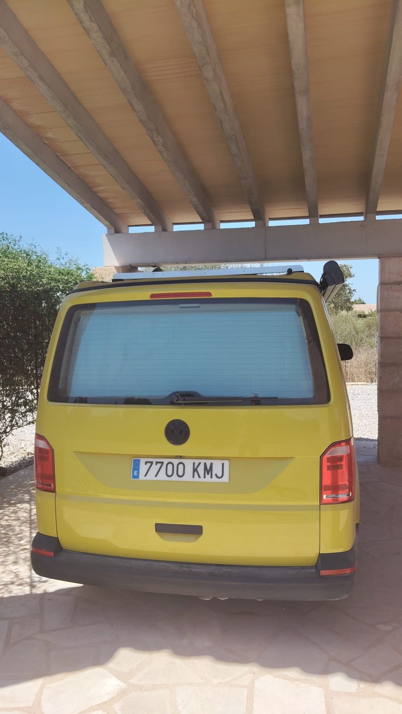 VW CALIFORNIA BEACH T6 (3 años garantía oficial) - foto 1