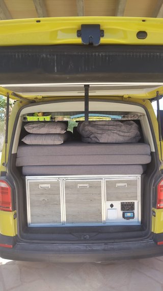 VW CALIFORNIA BEACH T6 (3 años garantía oficial)