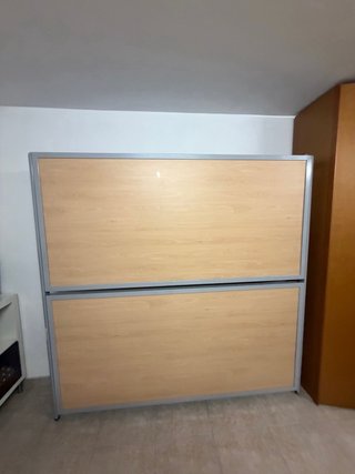 Litera Plegable Metálica