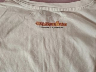 Camiseta Estampada Talla L Algodón