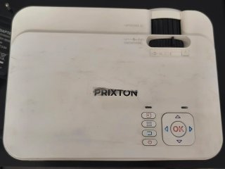 Proyector Prixton Blanco