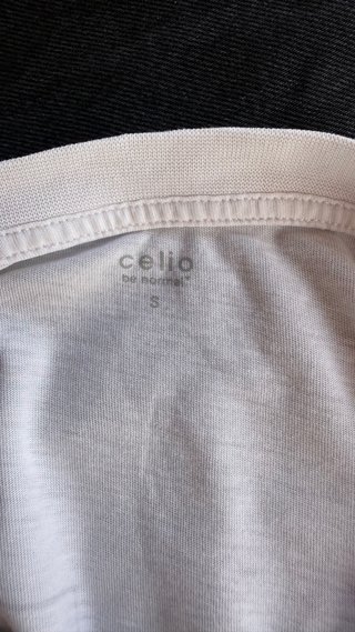 Camiseta Cello Blanca