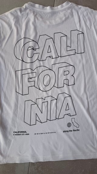 Camiseta Cello Blanca