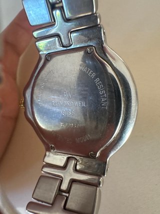 Raymond Weil Oro y Acero Inoxidable