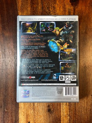 Jak II renegade ps2 platinum