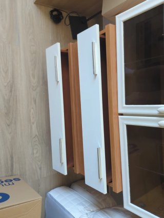 X2 Cajoneras de madera