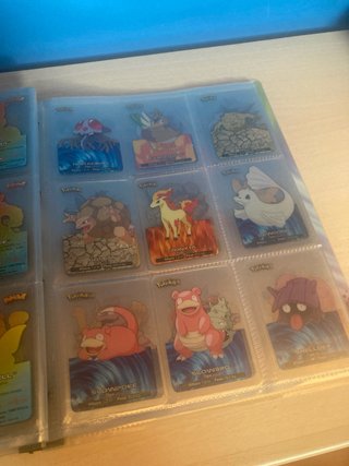 Álbum Lamincards Pokémon Ed. Edibas