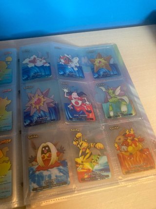 Álbum Lamincards Pokémon Ed. Edibas