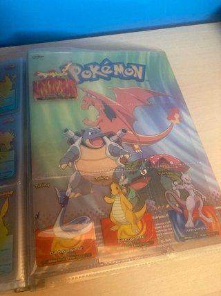 Álbum Lamincards Pokémon Ed. Edibas