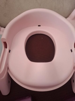 Adaptador WC Niños Rosa