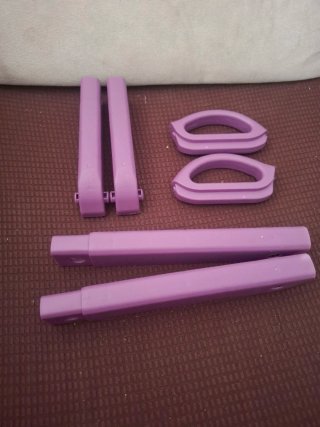 Adaptador WC Niños Rosa