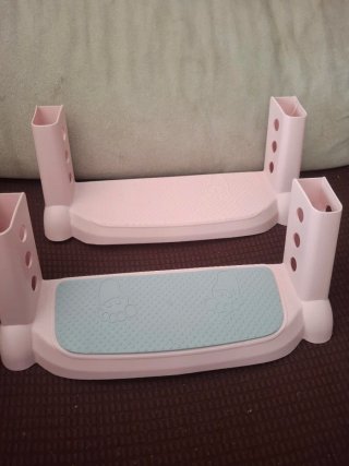 Adaptador WC Niños Rosa