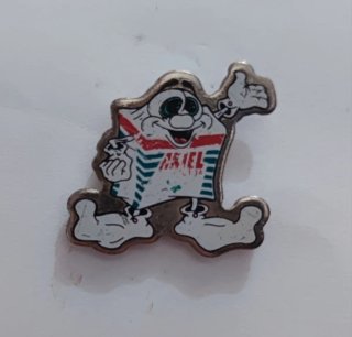 Lote de 13 chapas y pins vintage