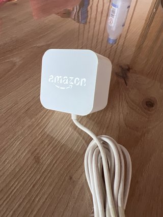 Adaptador Corriente Amazon 15W para echo Dot 3ªGen
