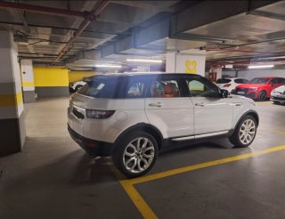 Land Rover Range Rover Evoque 2012