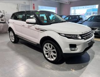 Land Rover Range Rover Evoque 2012