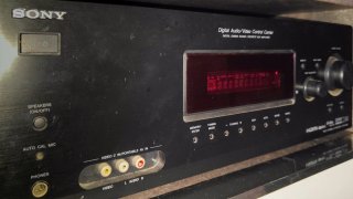 Receptor Sony STR-KG800 AV Negro