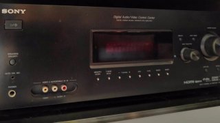 Receptor Sony STR-KG800 AV Negro