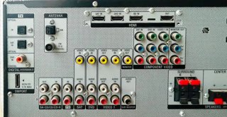 Receptor Sony STR-KG800 AV Negro