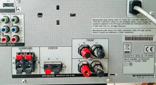 Receptor Sony STR-KG800 AV Negro