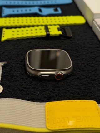 Apple Watch Ultra 3 - 100% Batería