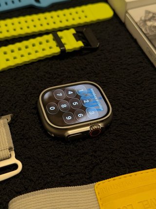 Apple Watch Ultra 3 - 100% Batería