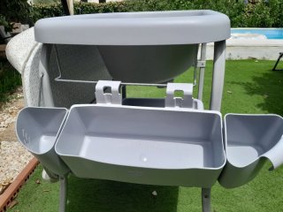 Cambiador Bañera Chicco 5 en 1