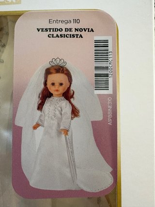 Nancy Vestido de Novia Planeta